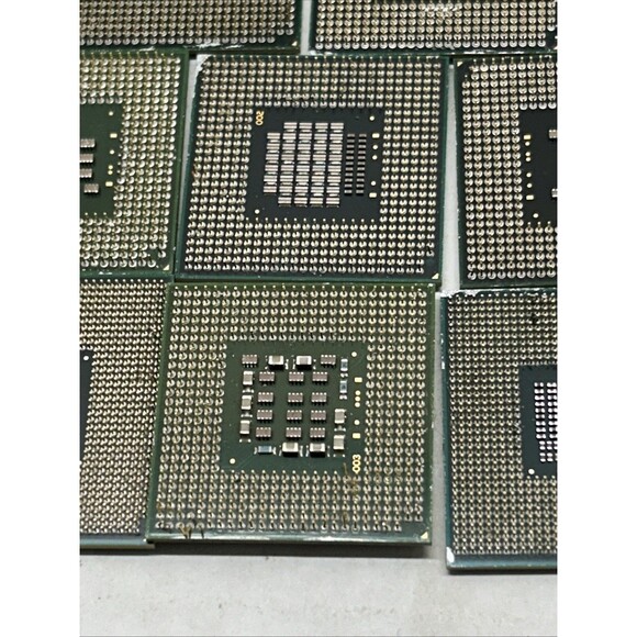 Lot of 8 Intel CPUs - 400, 533, 667, i3-380M, Pentium 4 - Picture 6 of 8